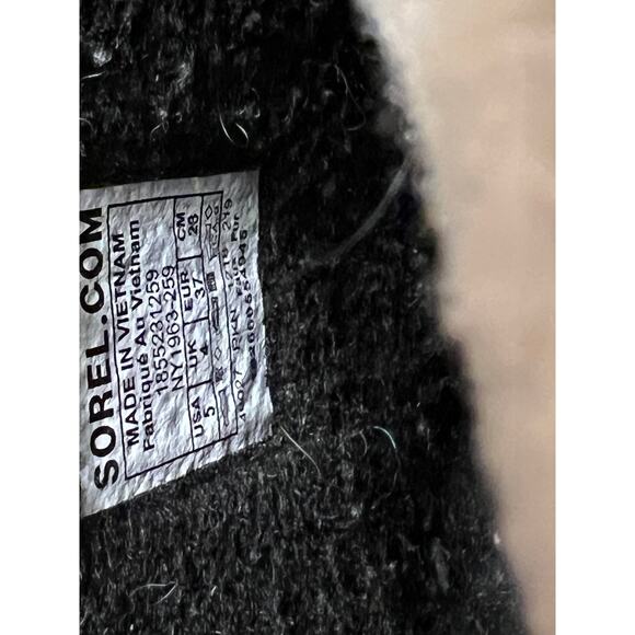 SOREL winter snow BOOTS women’s size 5 US and 37 EU warm dry EUC - Picture 6 of 7